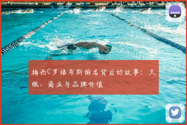 梅西C罗福布斯排名背后的故事:天赋、商业与品牌价值